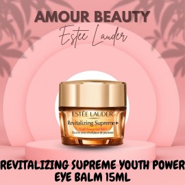 Estee Lauder REVITALIZING SUPREME YOUTH POWER EYE BALM 15ML